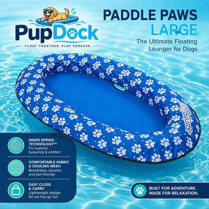DogDock™ Pup Float Raft