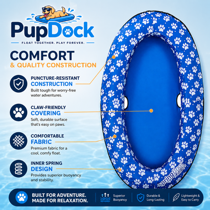 DogDock™ Pup Float Raft