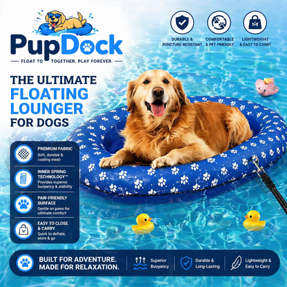 DogDock™ Pup Float Raft